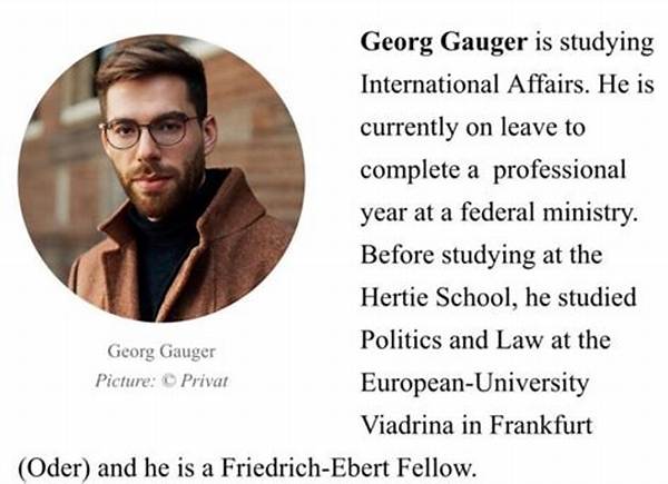 Georg Gauger Wiki | How Old Is He | Aidan Maese-Czeropski Partner Age