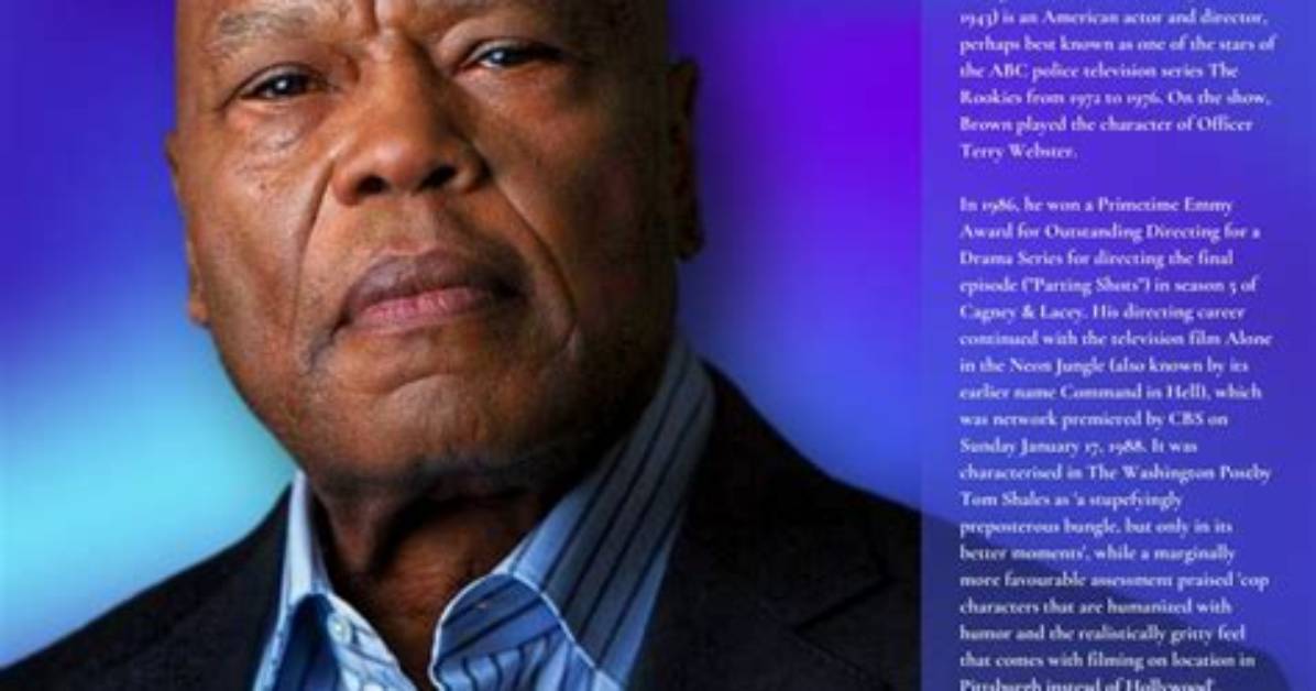 Georg Stanford Brown