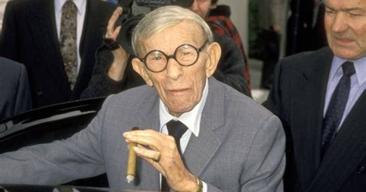 George Burns Net Worth 2024