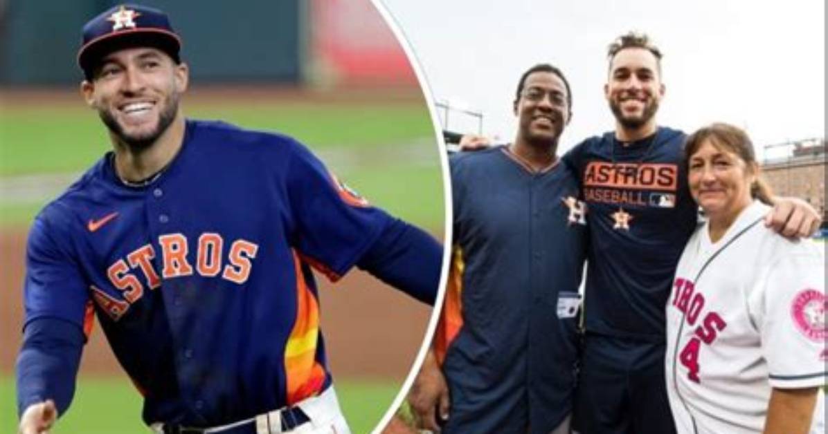 George Springer Parents Laura and George | Family and Ethnicity