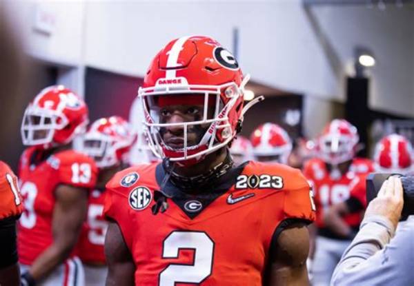 Georgia Bulldogs Depth Chart 2023