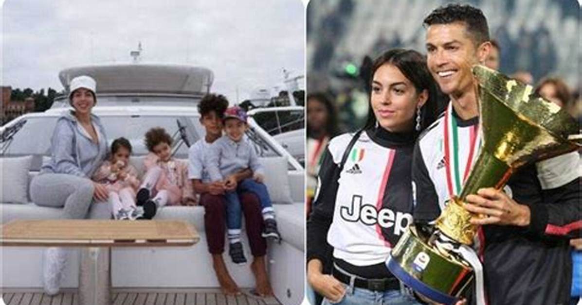 Georgina Rodriguez Makes Stunning Revelation About Herself and Cristiano Ronaldo's Kids When He's Not Around