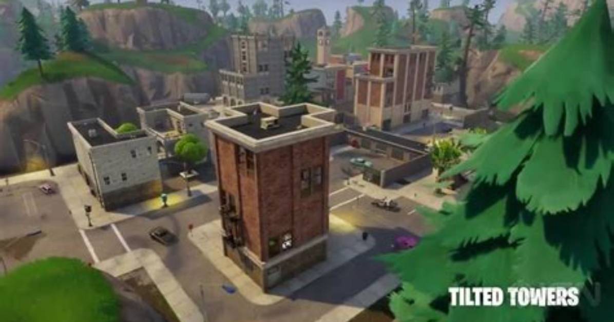 Get Excited ‘Fortnite’ Fans — Tilted Towers Has Finally Returned to the Island