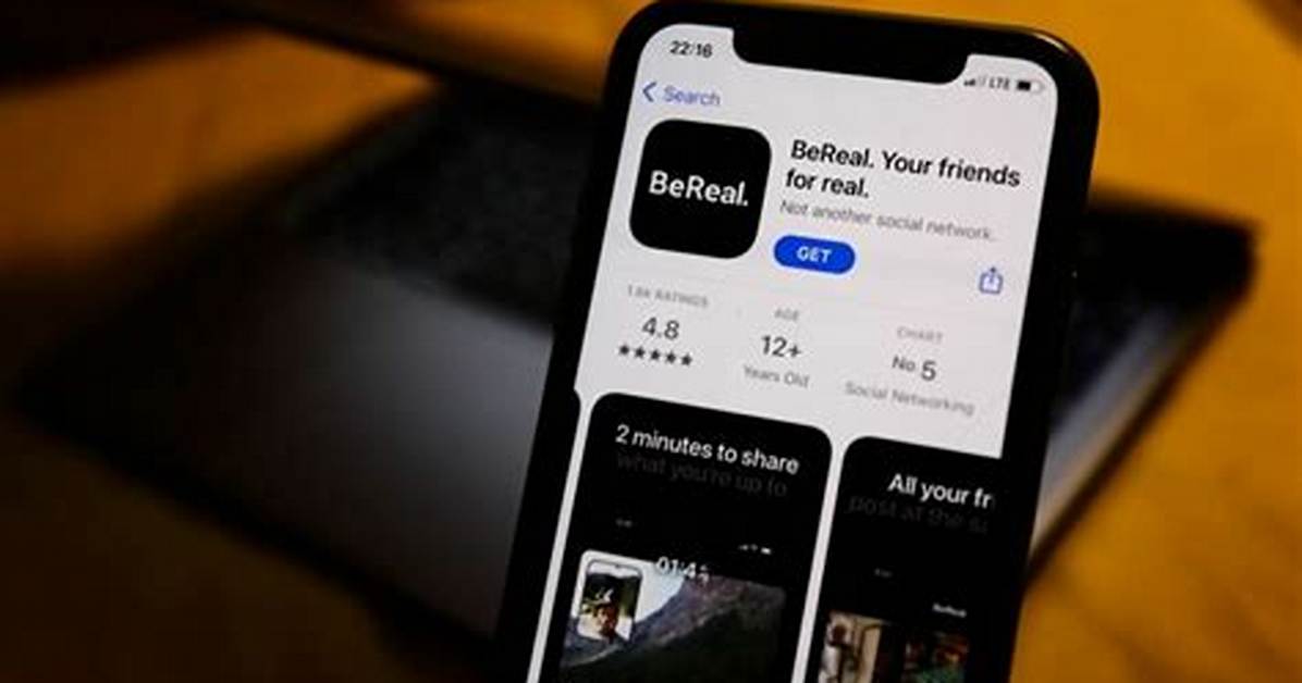 Get Familiar with Bereal, the Latest Social Media Photo-Sharing Craze