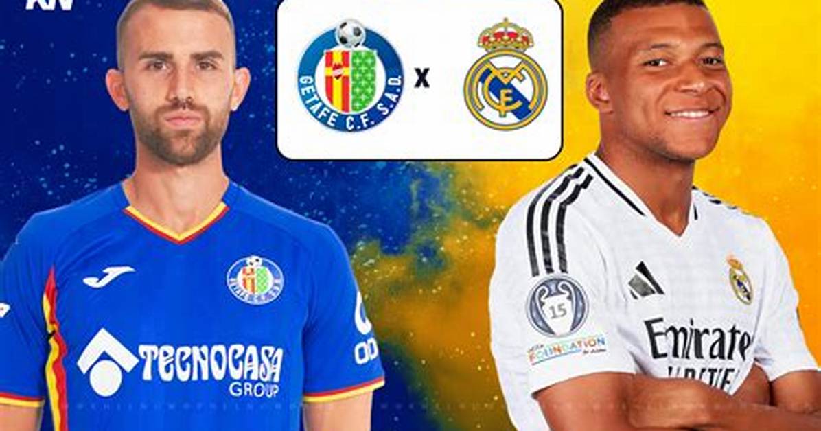 Getafe vs Real Madrid: ‎Azulones Hold Los Blancos to Barren Draw at Coliseum Alfonso Pérez