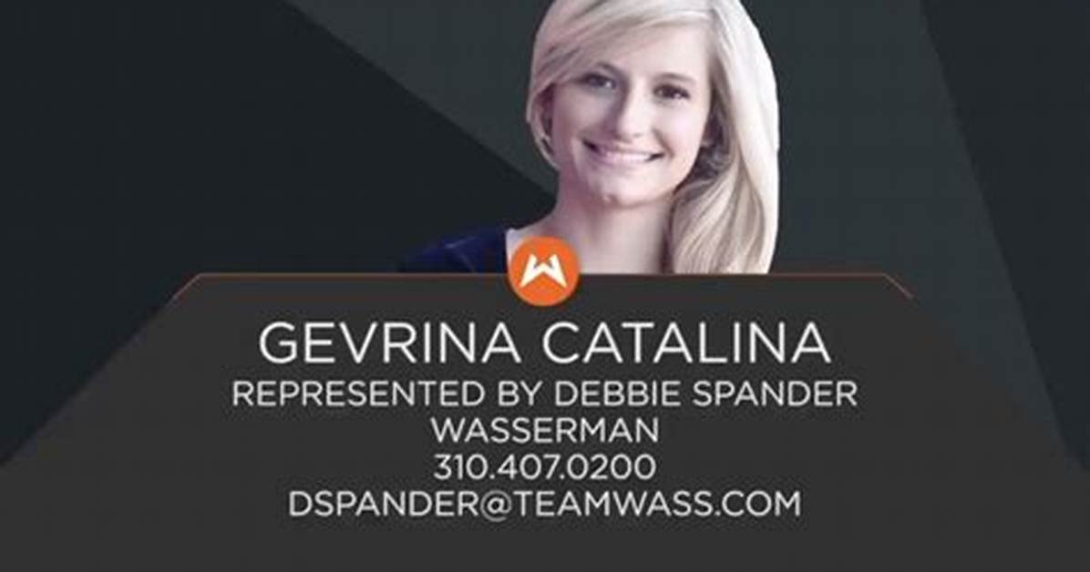 Gevrina Catalina Seferaj