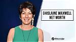 Ghislaine Maxwell Net Worth – How Much Is Maxwell Worth?
