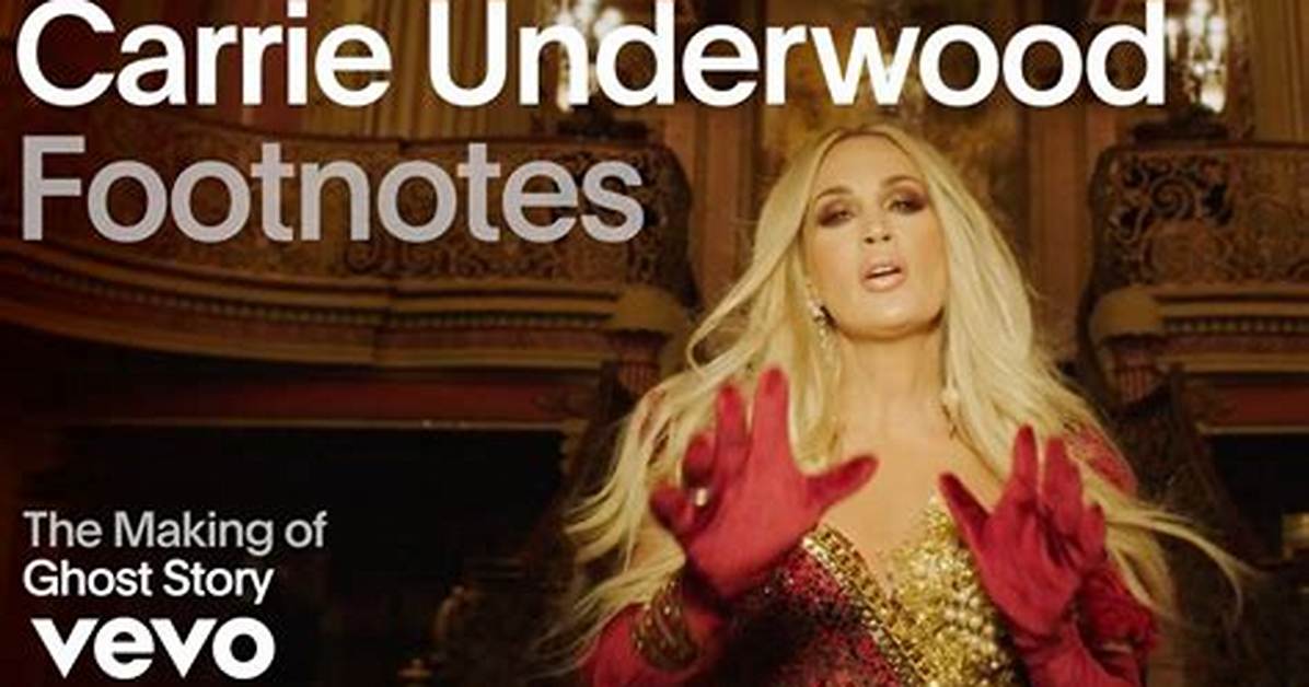 Ghost Story by Carrie Underwood from Usa