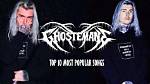 Ghostemane's Most Downvoted Songs Chart