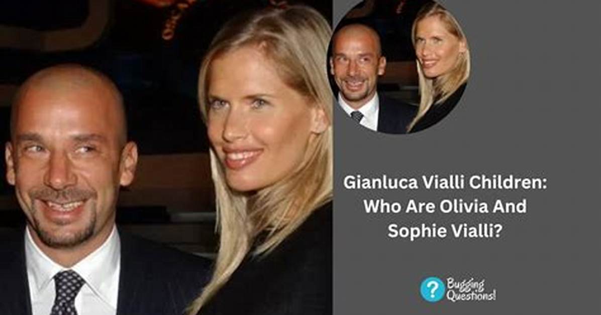 Gianluca Vialli | Kids Olivia, Sophie? Wife Cathryn White-Cooper