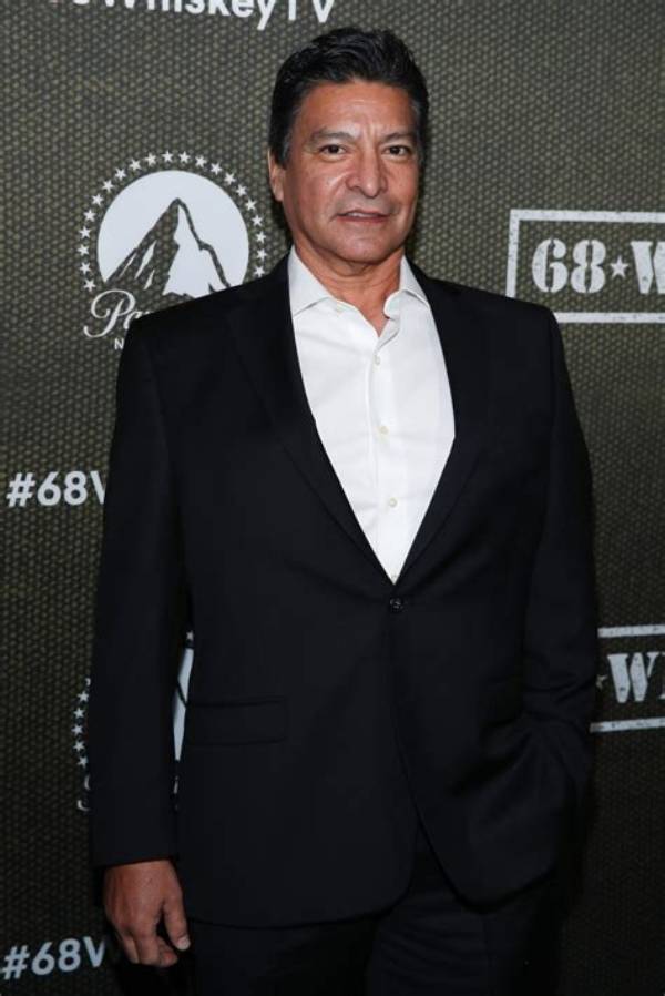 Gil Birmingham Height