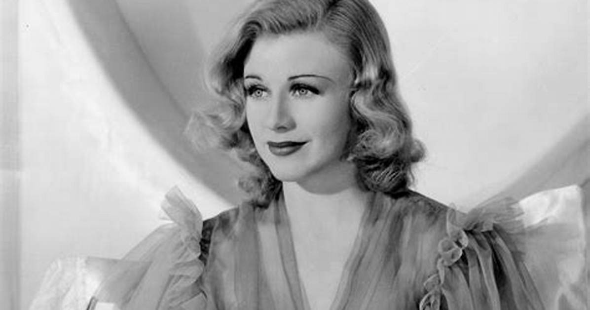 Ginger Rogers Net Worth 2024