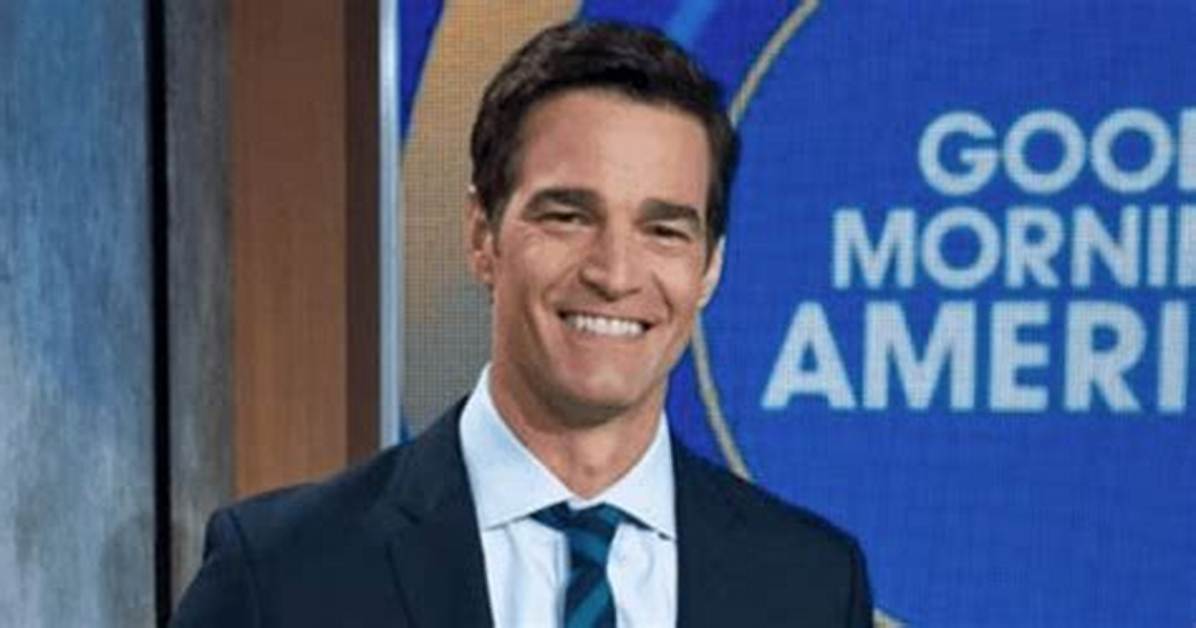 'Gma' Co-Anchor Rob Marciano Allegedly Banned from Studio After Incident with Colleague