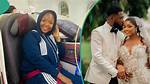 “God Gave Me Everything”: Ekene Umenwa Leaps for Joy as She and Husband Permanently Relocate to Uk