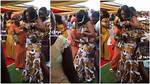 “God Have Mercy”: Woman “Rubs” Bride’s Stomach on Wedding Day as She Dances, Caught on Camera