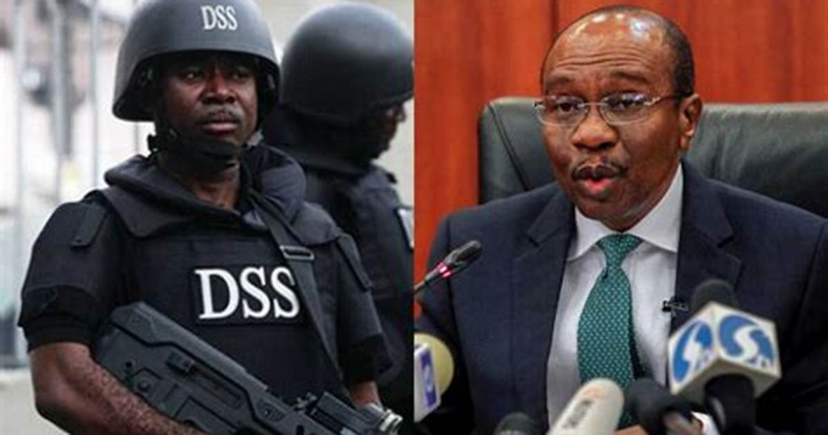 Godwin Emefiele: Dss Finally Reacts to Arresting Suspended Cbn Governor