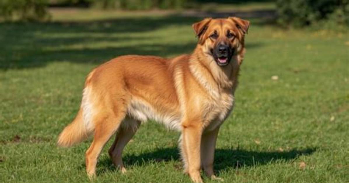 Golden Shepherd(German Shepherd Golden Retriever Mix) Black, Price, Lifespan, and Temperament