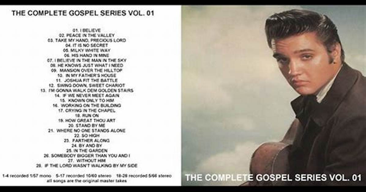 Gospel Songs by Elvis Presley