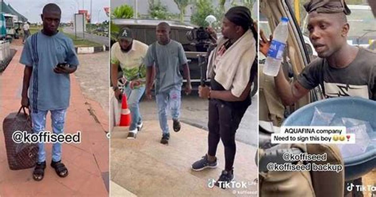 “Grace Speaks”: Hawker Who Promoted Aquafina Water with Well-Constructed English Invited by Company