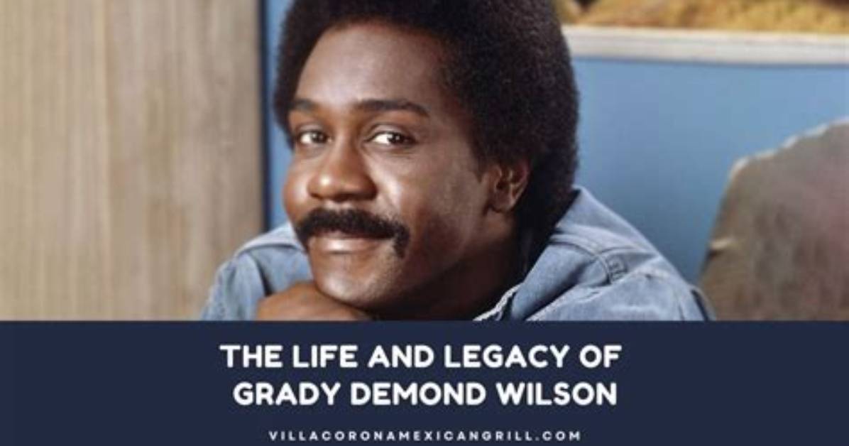 Grady Demond Wilson Net Worth 2024