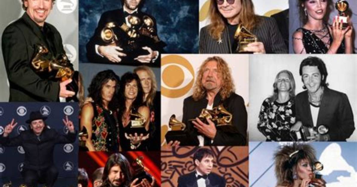 Grammy Awards Best Rock Performance – Winner History