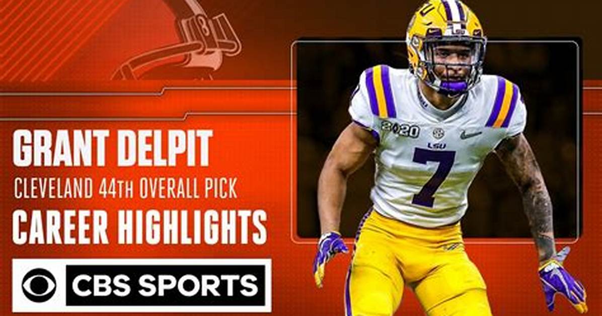 Grant Delpit Net Worth 2024