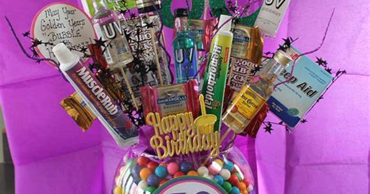 Great 50Th Birthday Gift Ideas for the Men and Women in Your Life