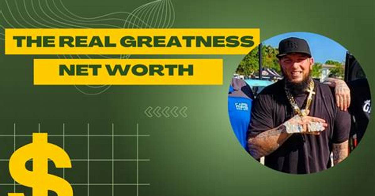Greatness Reinvented Net Worth – How Much Is Greatness Reinvented Worth?