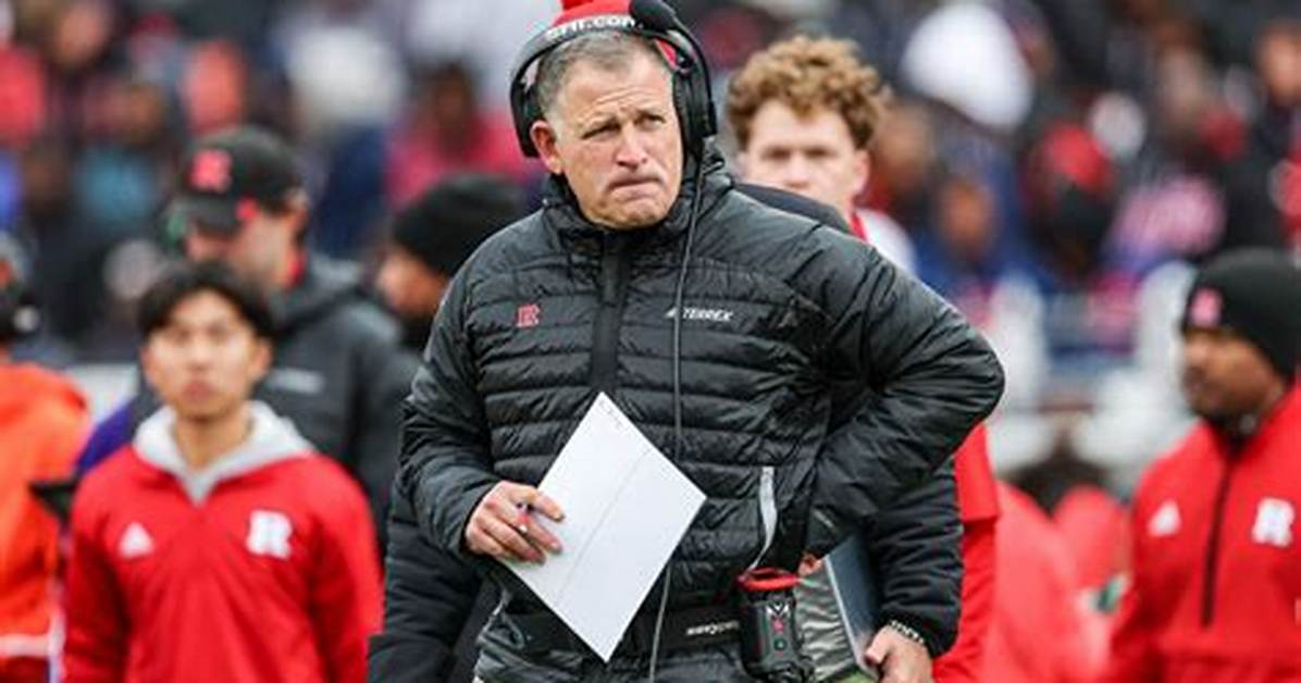 Greg Schiano's Salary, Contract, and Net Worth at Rutgers