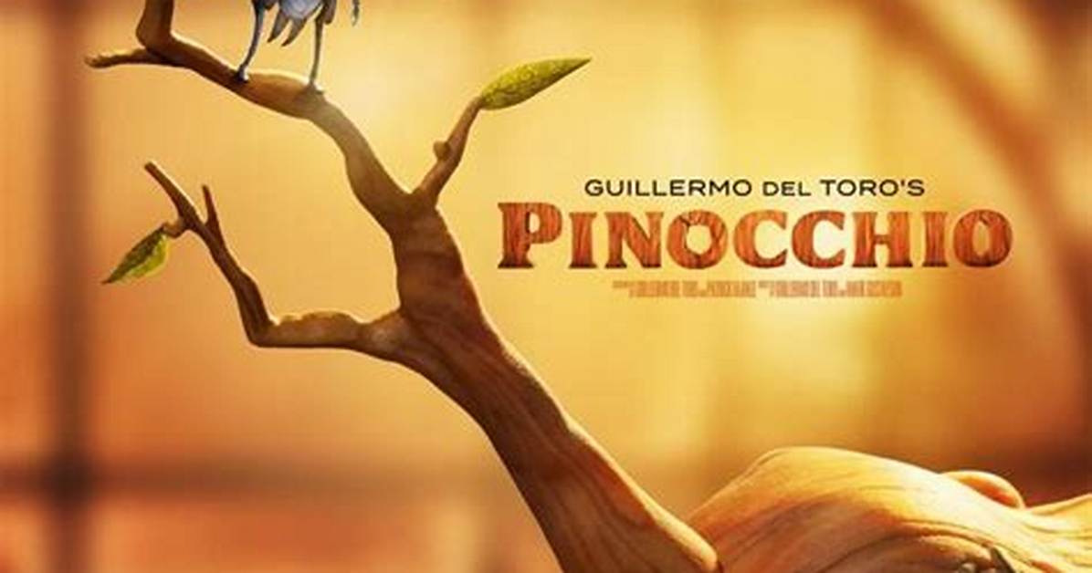 Guillermo Del Toro's 'Pinocchio' on Netflix Is Much Different Than the Disney Version