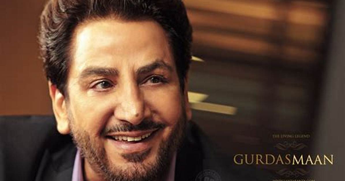 Gurdas Maan – Biography, Facts & Life Story