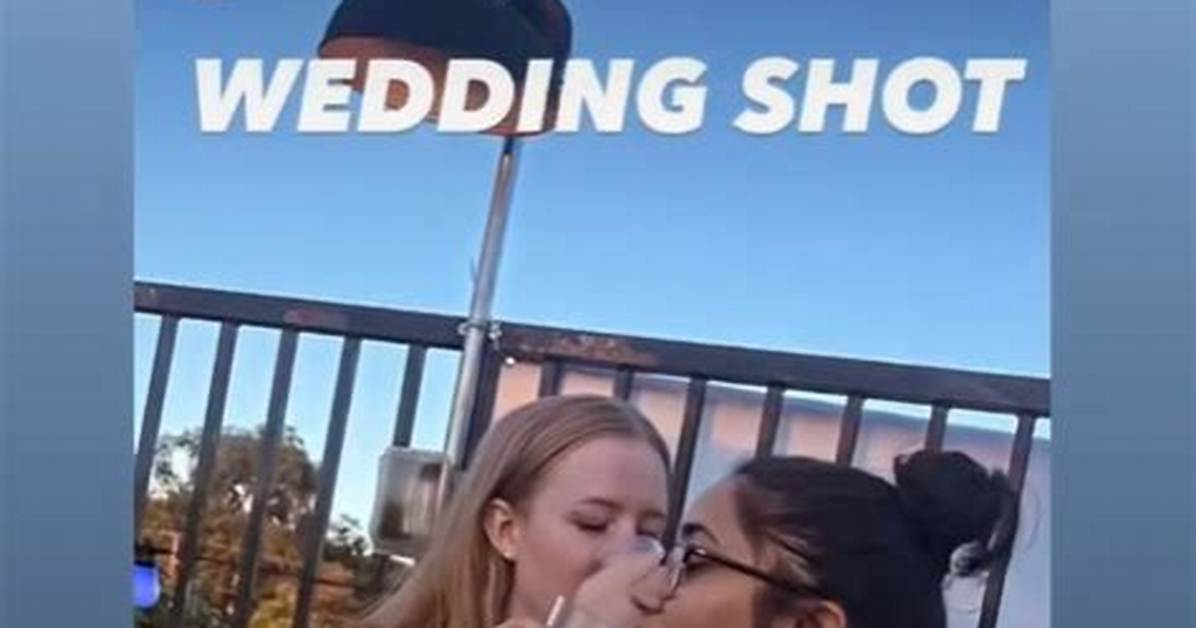 Gwendlyn Brown Wedding Photos and Video Gone Viral
