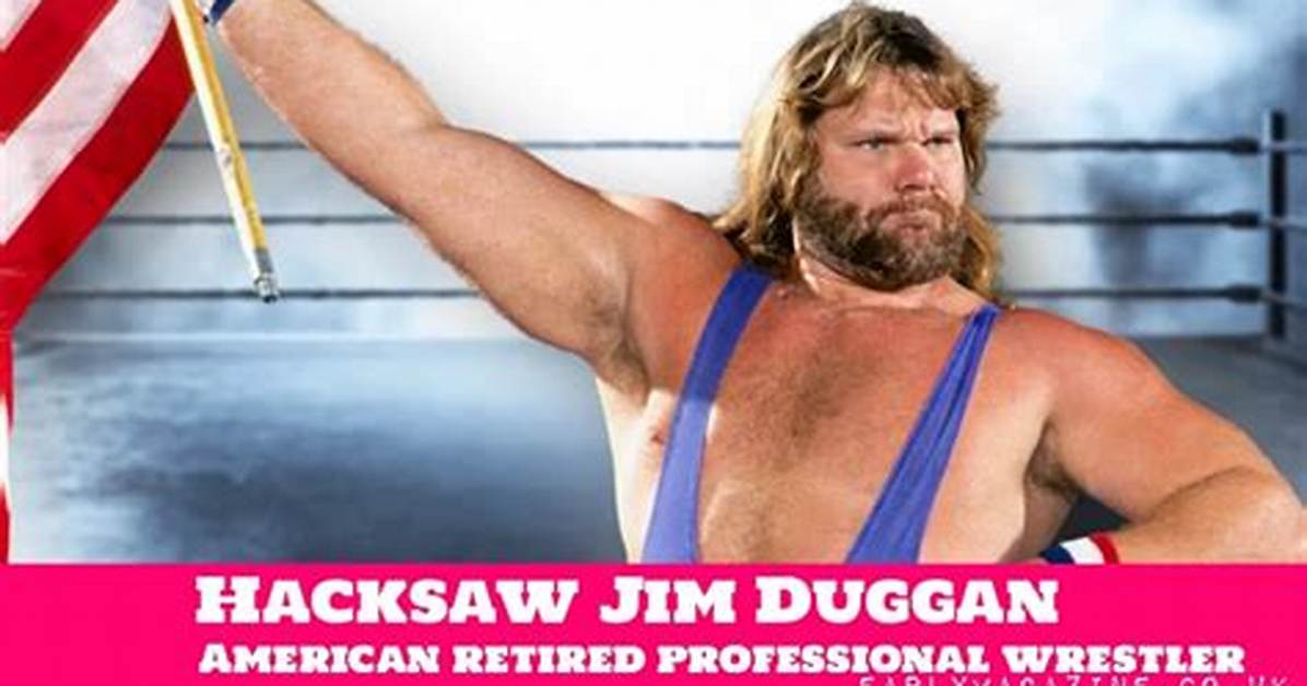 Hacksaw Duggan Net Worth – How Much Is Duggan Worth?