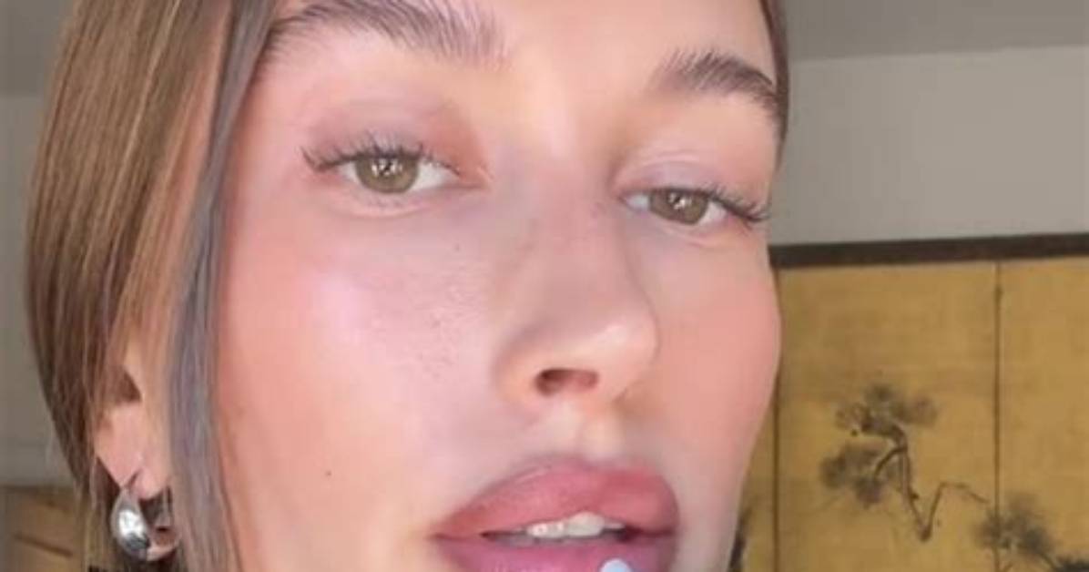 Hailey Bieber's 'Brownie Glazed Lip' Is Causing a Pretty Major Controversy
