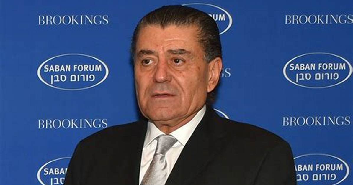 Haim Saban Net Worth – $3.4 Billion