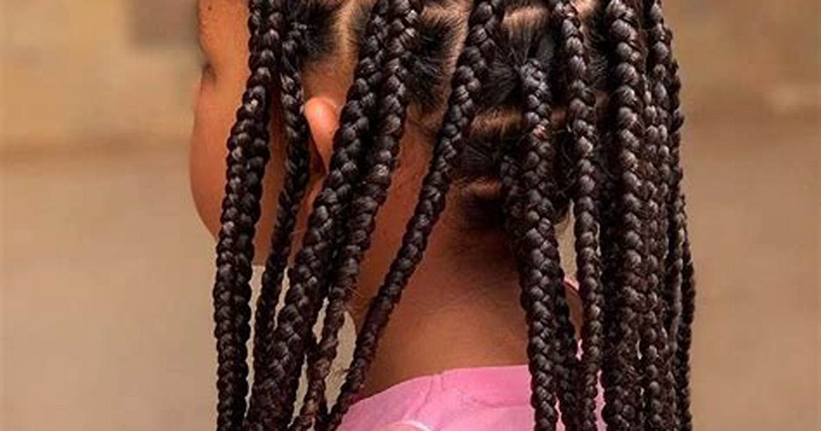 Hairdresser Tightly Braids Kid’s Extremely Short Hair Using Needle and Wool, Tiktok Video Gets 14.6M Views