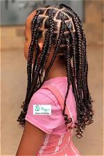Hairdresser Tightly Braids Kid’s Extremely Short Hair Using Needle and Wool, Tiktok Video Gets 14.6M Views