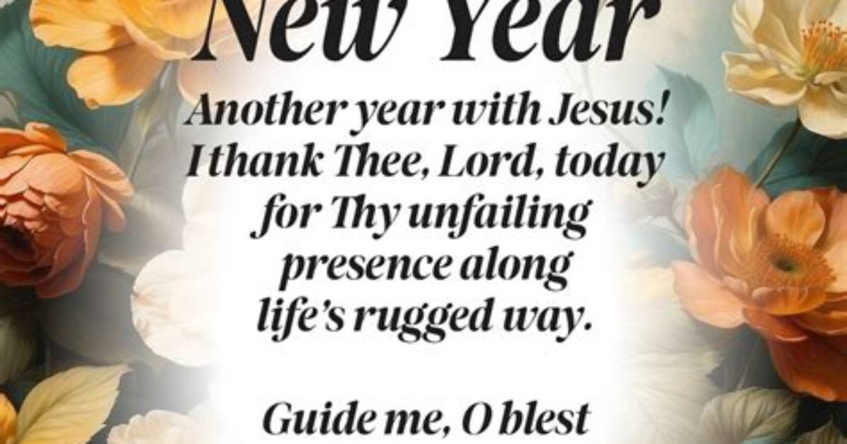 Happy New Year Prayer for Your Partner, Family and Friends