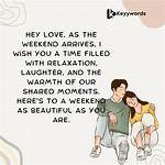 Happy Weekend Messages to My Girlfriend - Top 10