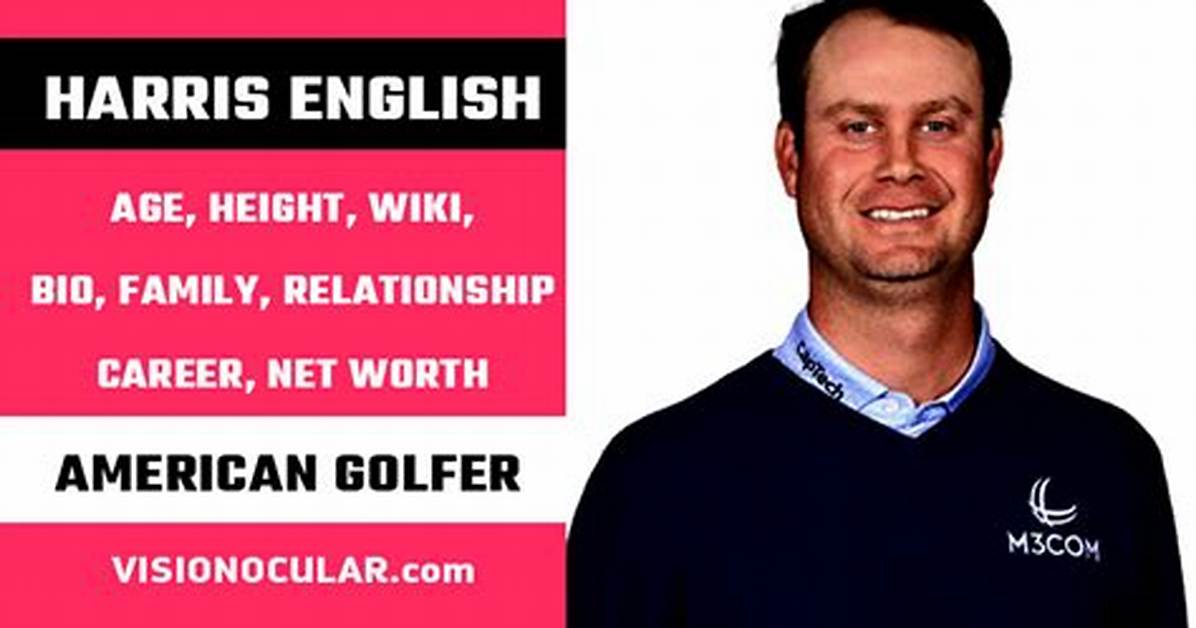 Harris English Net Worth 2024