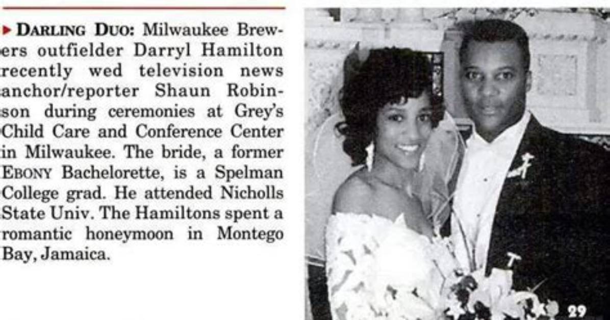 Has Shaun Robinson Got Remarried