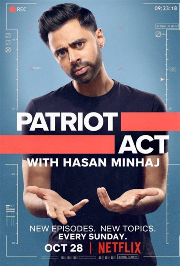 Hasan Minhaj Patriot Act, Bio, Wiki, Age, Height, Wife, Sister, and Net Worth