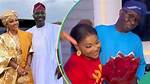 “He Deserves It”: Mercy Aigbe Appreciates Hubby on Her Knee with Flower, Calls Him Best in the World