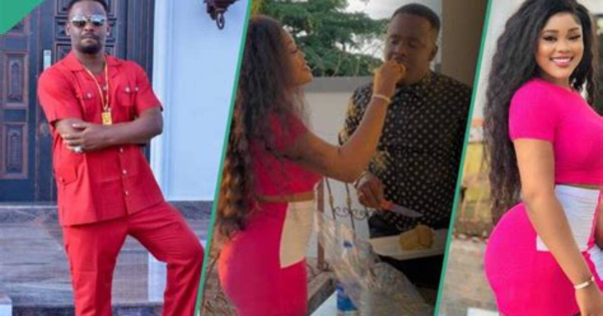 “He Helped Me Forget My Ex”: Clip of Chioma Nwaoha Hinting About Marrying Zubby Micheal Goes Viral, Fans React