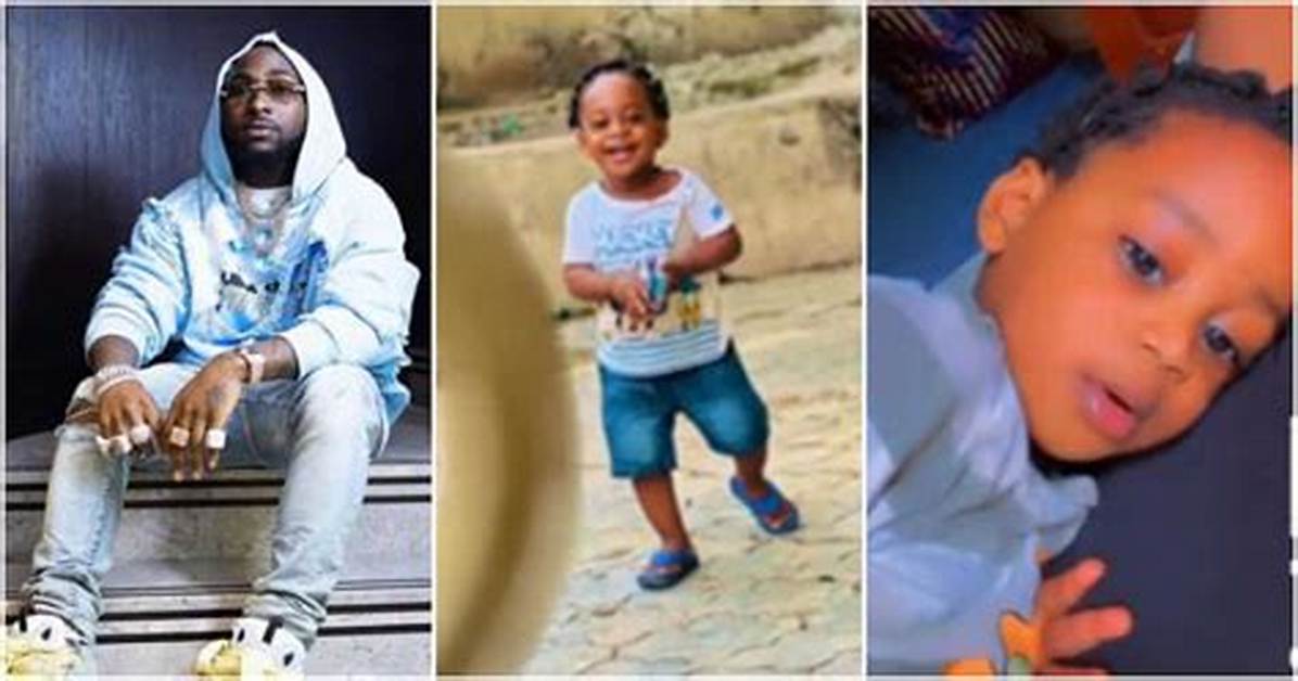 “He Looks So Much Like Ifeanyi: Viral Video of Toddler Who Looks Like Davido’s Late Son Sparks Reactions