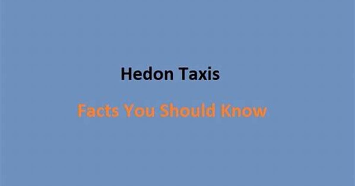 Hedon Taxis
