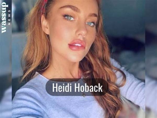 Heidi V. Hoback Net Worth – How Much Is Heidi V. Hoback Worth?