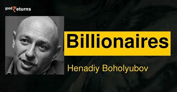Henadiy Boholyubov Net Worth: Exploring the Wealth of the Ukrainian Business Magnate