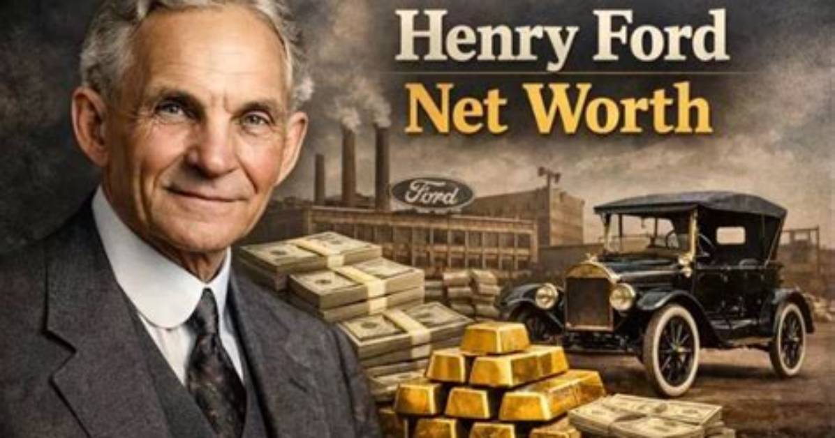 Henry E. Huntington Net Worth