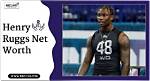 Henry Ruggs Net Worth – How Much Is Henry Ruggs Net Worth Worth?